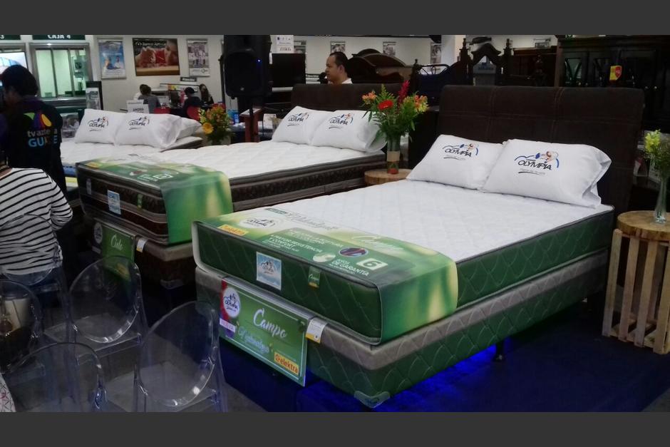 La empresa l&iacute;der en la fabricaci&oacute;n y distribuci&oacute;n de camas de la regi&oacute;n present&oacute; tres nuevos modelos. (Foto: cortes&iacute;a Elektra)&nbsp;