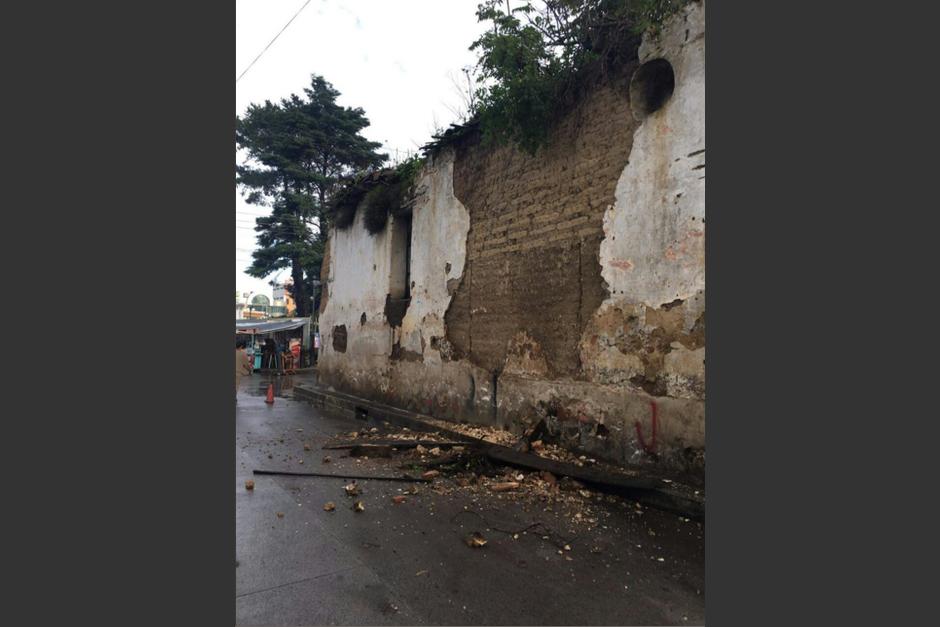 El sismo caus&oacute; da&ntilde;os en varios puntos del pa&iacute;s. (Foto: Conred) 