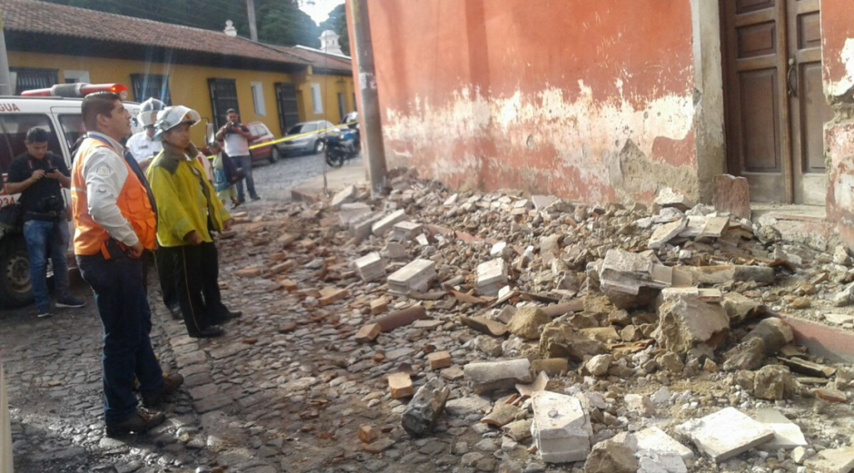 El temblor afectó gran parte del territorio guatemalteco. (Foto: Conred)&nbsp;