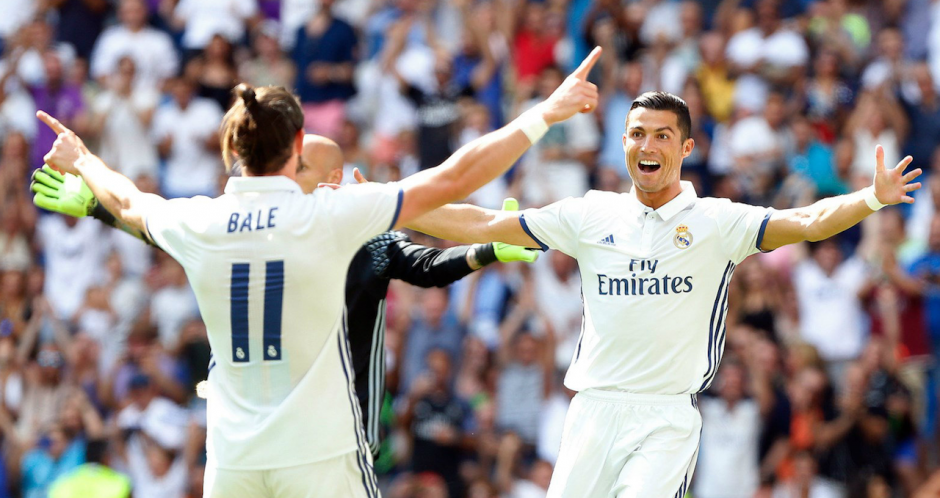 Cristiano Ronaldo, Gareth Bale o Karim Benzema podr&iacute;an perder protagonismo en el Real Madrid. (Foto: Net Bet)