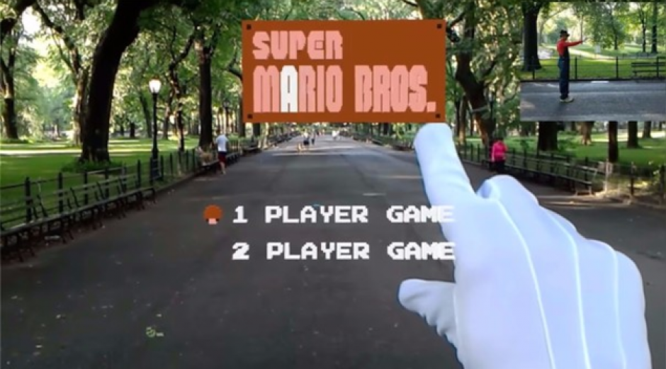 Puede verse el men&uacute; principal del juego. (Captura de pantalla)