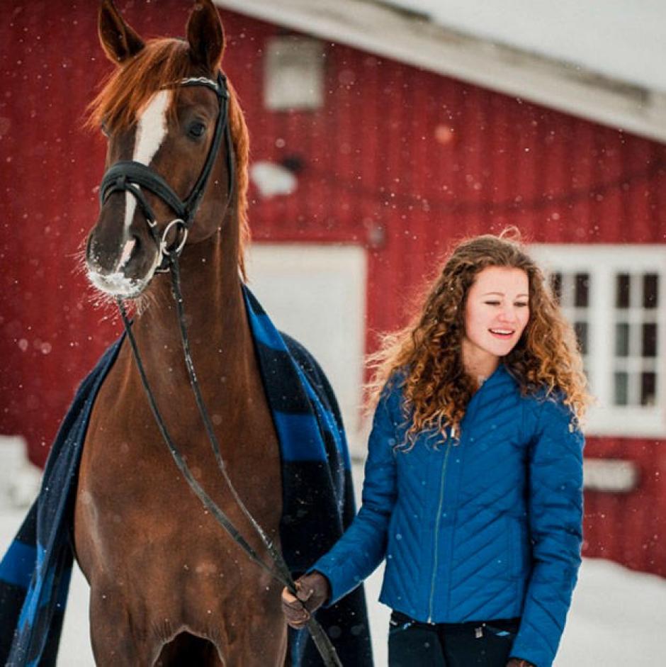 La millonaria tiene 20 a&ntilde;os. (Foto: Instagram)&nbsp;