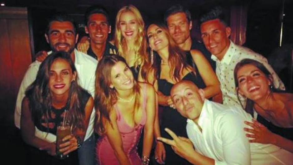 Organizan una gran fiesta de despedida del f&uacute;tbol para Xabi Alonso. (Foto: Instagram)