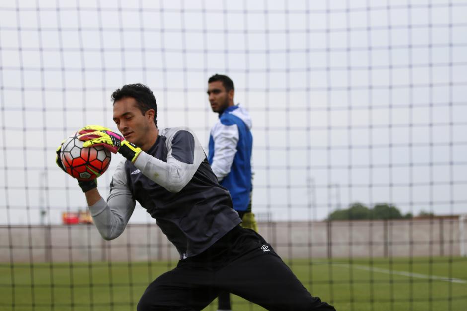 El guardameta guatemalteco, Ricardo J&eacute;rez Figueroa, jugar&aacute; en el Deportivo Cali de la Liga &Aacute;guila colombiana. (Foto: archivo/Soy502)