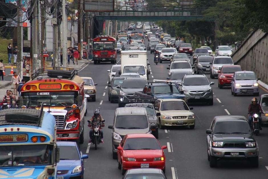 La Roosevelt y Chimaltenango complican la salida hacia Occidente. (Foto: Archivo Nuestro Diario)