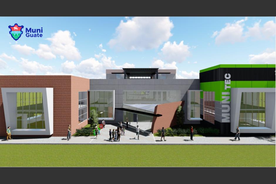 El Munitec pretende ofrecer oportunidades educativas y de capacitación. (Foto: Muni de Guatemala)