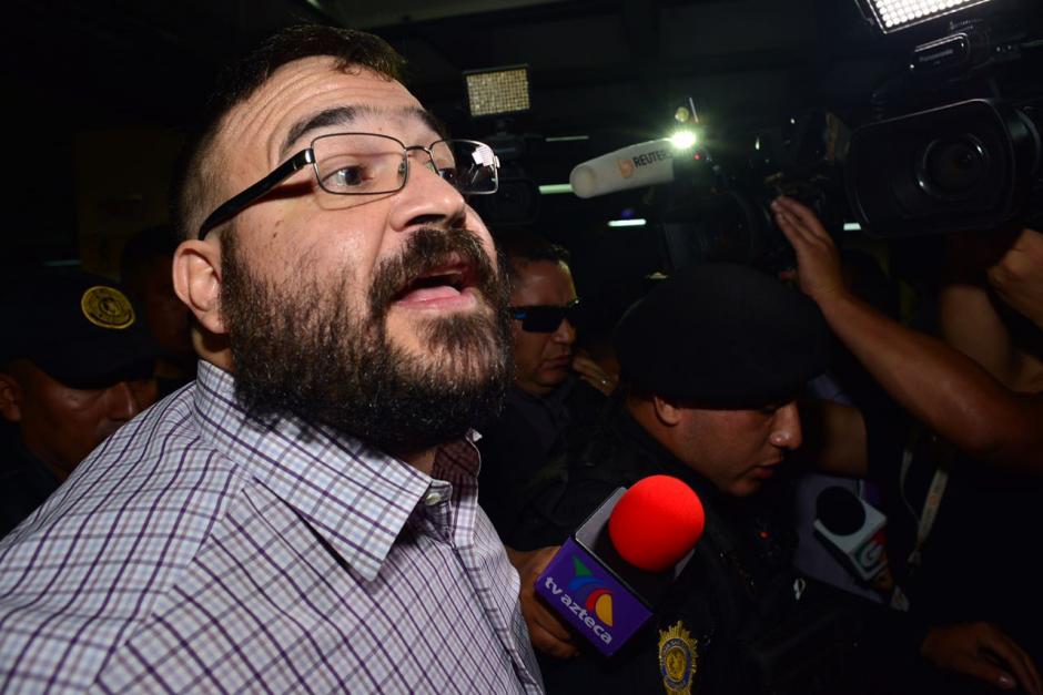 Javier Duarte, exgobernador del estado mexicano de Veracruz, acept&oacute; este martes la extradici&oacute;n en su contra. (Foto. Jes&uacute;s Alfonso/Soy502)