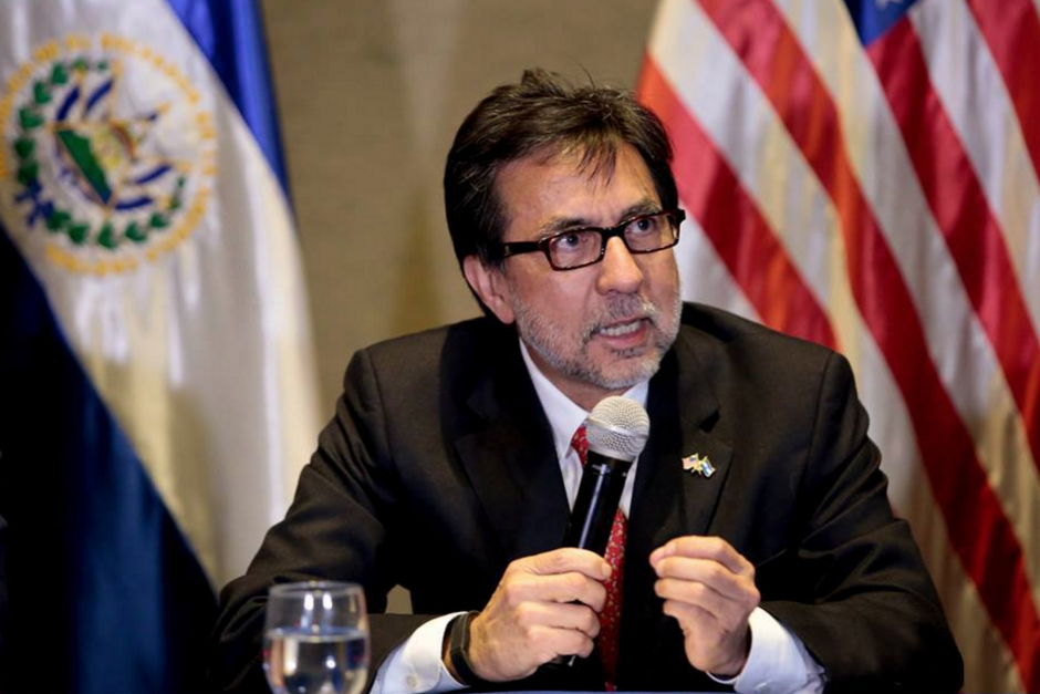 Luis Arreaga es guatemalteco, pero forma parte del cuerpo diplom&aacute;tico de EE. UU. (Foto: archivo)&nbsp;