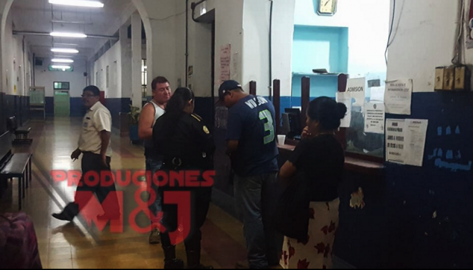 La beb&eacute; prematura fue declarada muerta en el hospital. (Foto: Jerson de Le&oacute;n/Mazatenango)&nbsp;