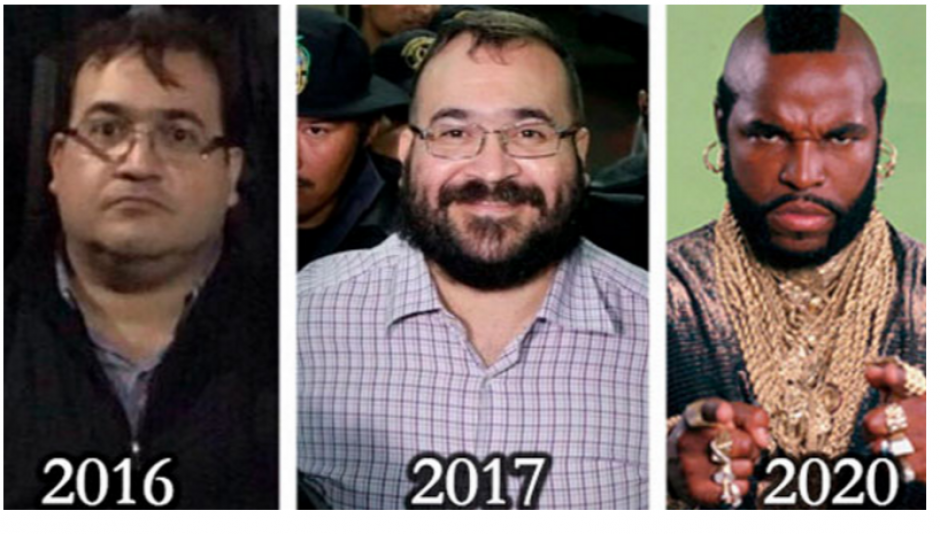 El mexicano sorprendi&oacute; por su aspecto. (Foto: Twitter) 