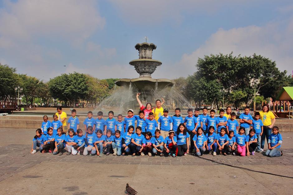Los pequeños obtienen este viaje como parte de un incentivo para que sigan leyendo. (Foto: Germán Velásquez)