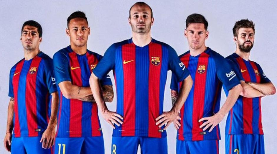 Revelaron im&aacute;genes de c&oacute;mo ser&iacute;a la nueva camiseta del Bar&ccedil;a de cara a la pr&oacute;xima temporada. (Foto: NeoGol)