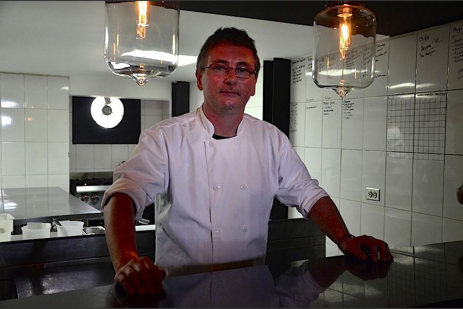 El chef espa&ntilde;ol Andoni Luis Aduriz se encuentra en Guatemala. (Foto: Selene Mej&iacute;a/Soy502)