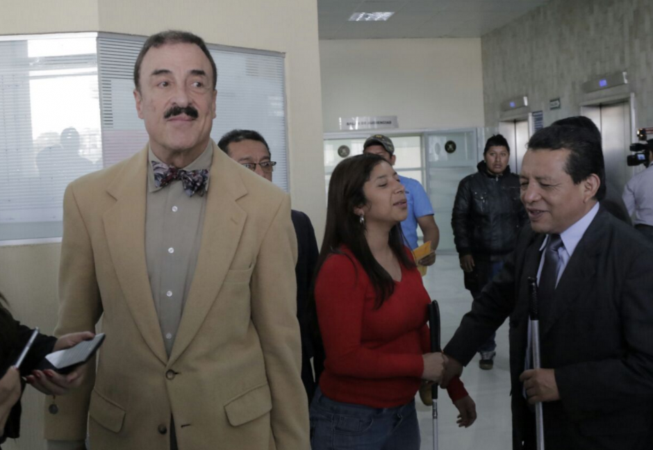 El MP solicitó antejuicio en contra de Fernando Linares Beltranena. (Foto: Alejandro Balán/Soy502)&nbsp;