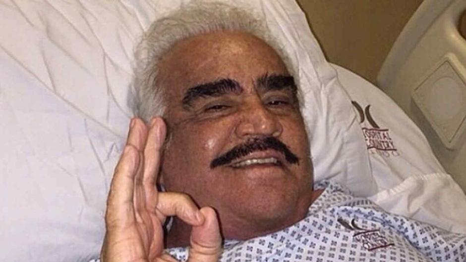 Vicente Fern&aacute;ndez fue llevado de emergencia al hospital. (Foto: Twitter)