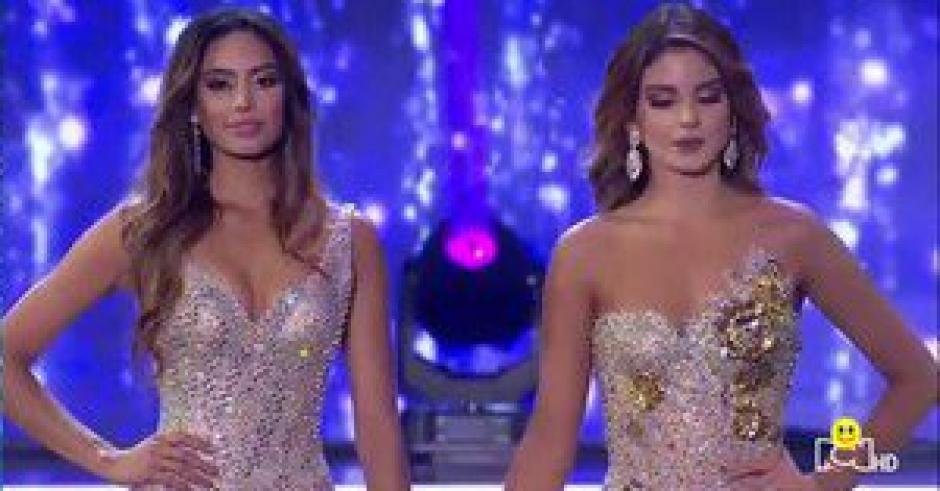 La se&ntilde;ortia Bogot&aacute; no ocult&oacute; su enojo por no ser finalista del Miss Colombia 2017. (Foto: Captura de video)
