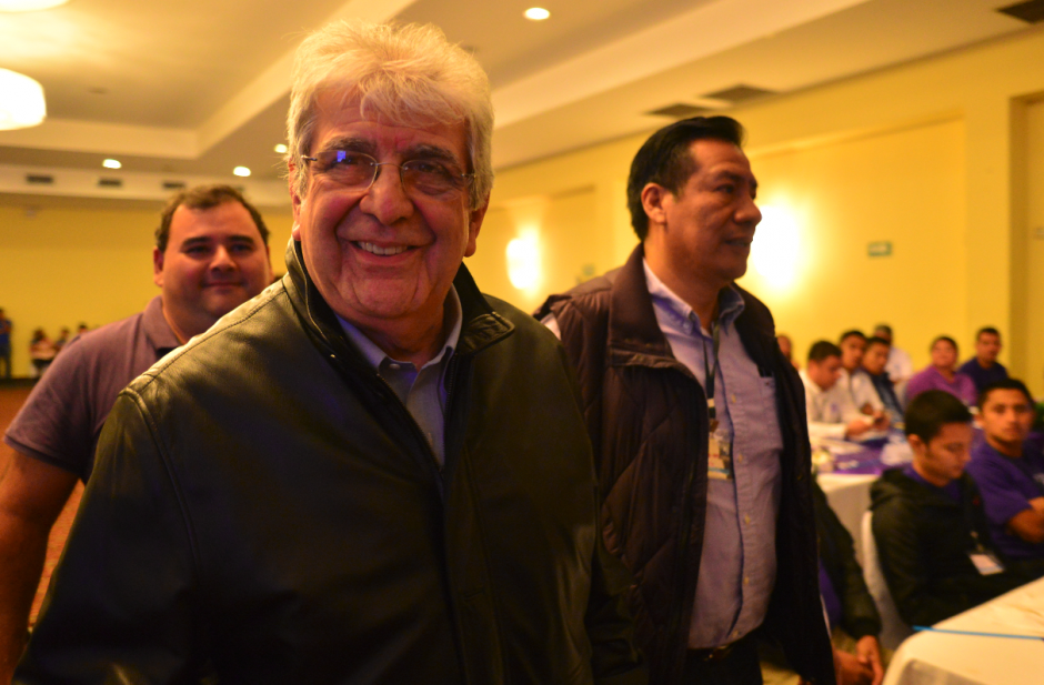 Espada fue vicepresidente en el gobierno de &Aacute;lvaro Colom. (Foto: Jes&uacute;s Alfonso/Soy502)