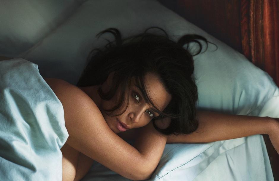 Kim Kardashian destapa su vida para la revista GQ. (foto: GQ)