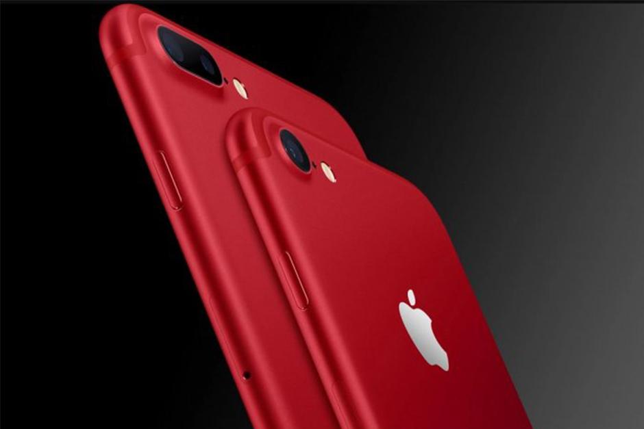 Apple anunci&oacute; una versi&oacute;n roja especial del iPhone 7 y 7 Plus. (Foto: elmundo.com)