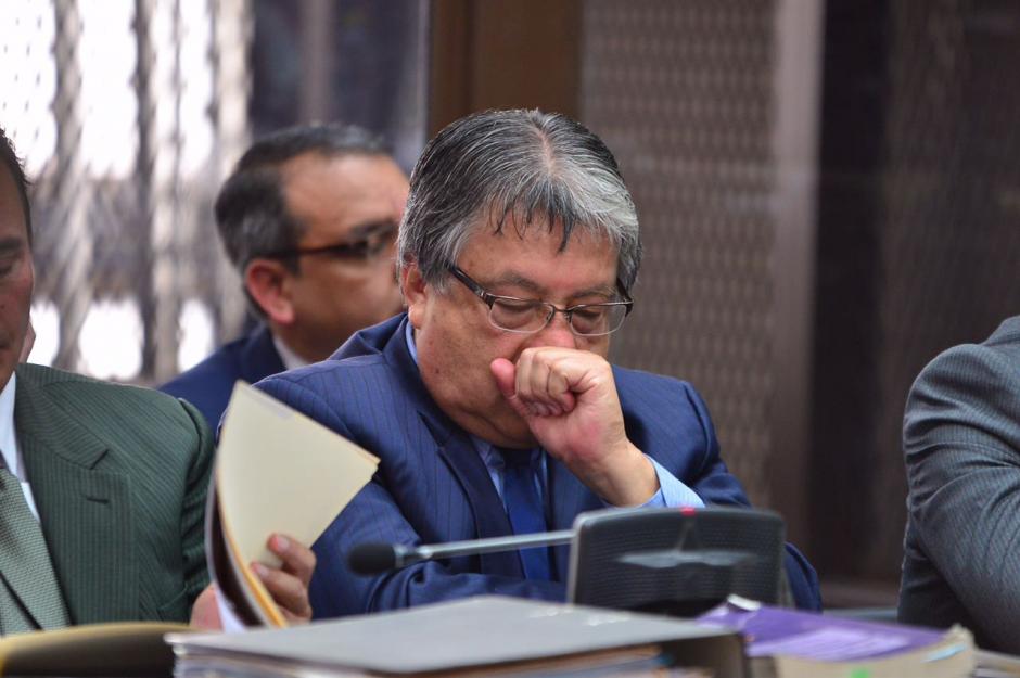 C&eacute;sar Fajardo es actual diputado independiente y estuvo en las filas de la UNE. (Foto: Jes&uacute;s Alfonso/Soy502)