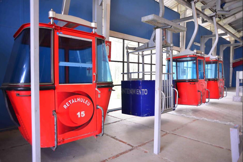 Durante 2016 se invirtieron 408 mil 510 quetzales en estudios, evaluaciones, mantenimiento y adquisici&oacute;n de algunas piezas; pero a&uacute;n no funciona el telef&eacute;rico. (Foto: archivo/Soy502)