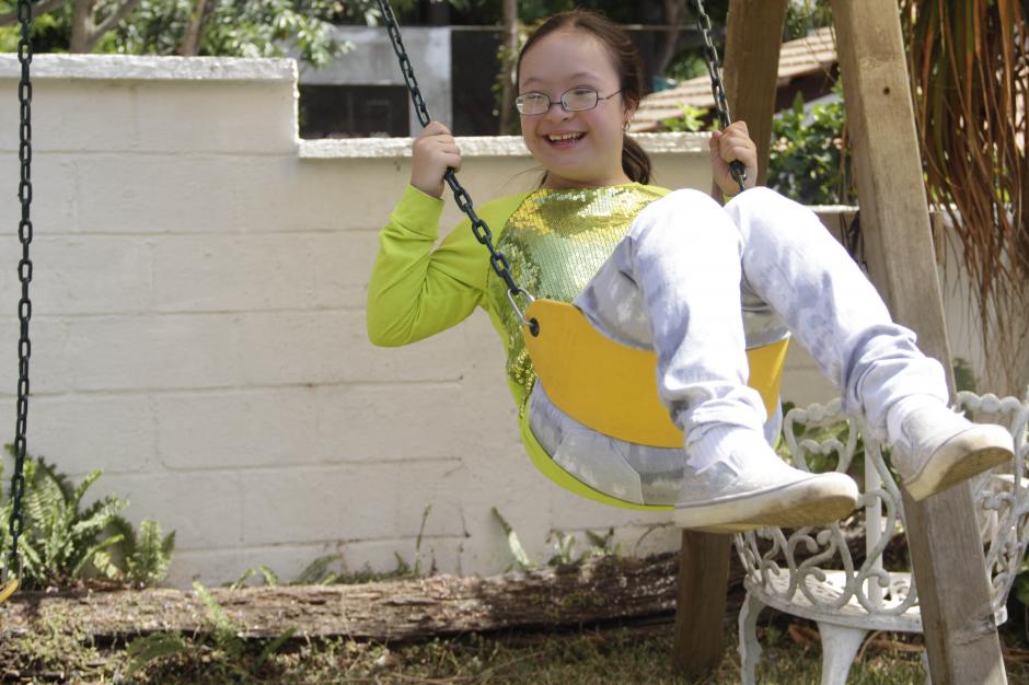 Natalia tiene 12 a&ntilde;os y estudia en el colegio La Asunci&oacute;n. (Foto: Fredy Hern&aacute;ndez/Soy502)