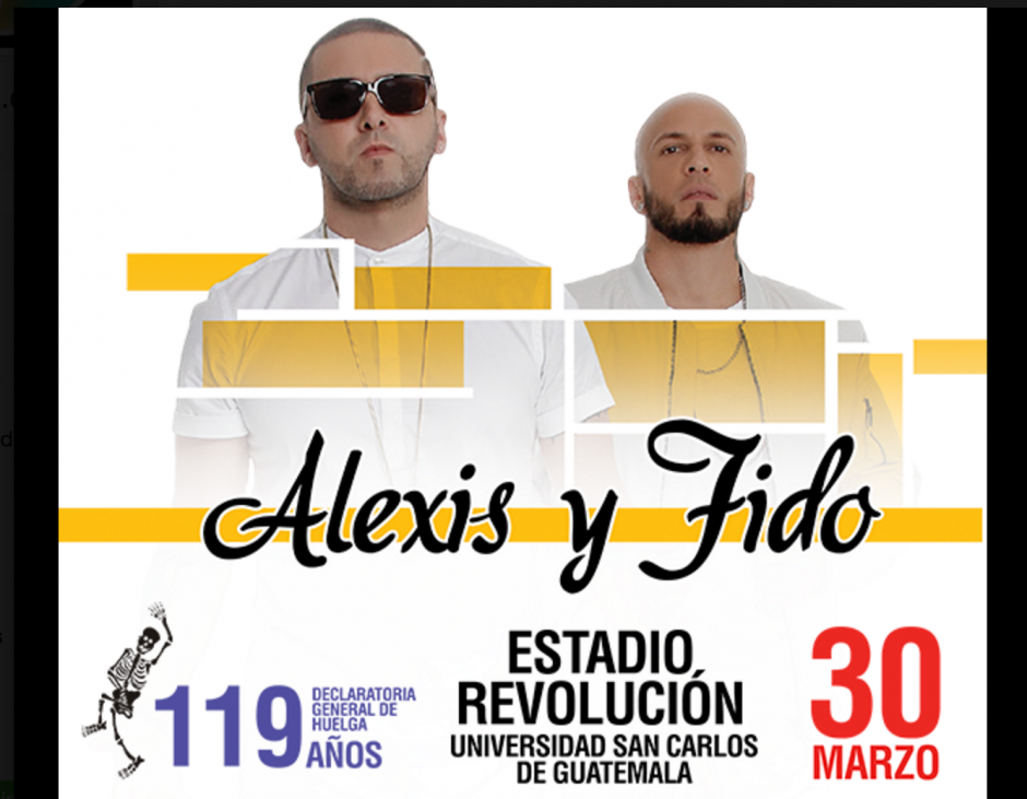 El concierto de reguet&oacute;n provoc&oacute; fuertes cr&iacute;ticas contra el movimiento huelguero. (Foto: TodoTicket). 