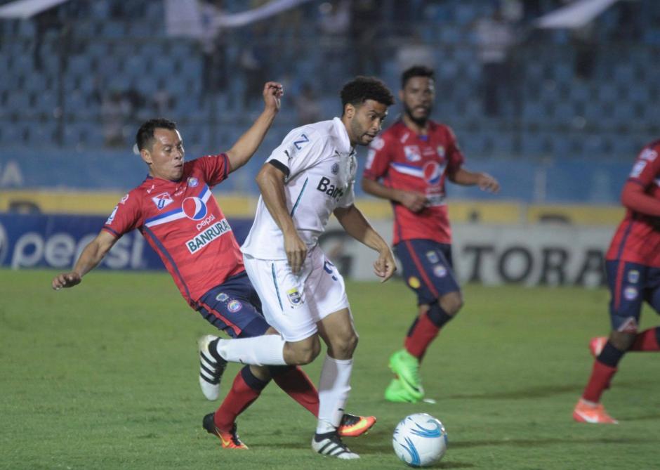 Comunicaciones no logr&oacute; ganar en su casa. (Foto: Abel Lima/Nuestro Diario)