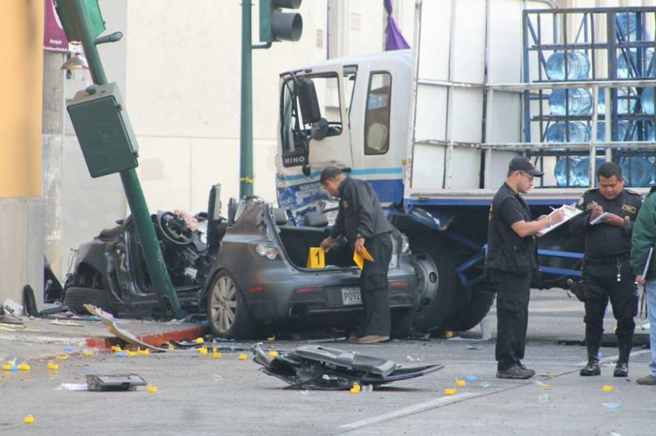 El piloto del cami&oacute;n estuvo hospitalizado con heridas leves. (Foto: Archivo)&nbsp;