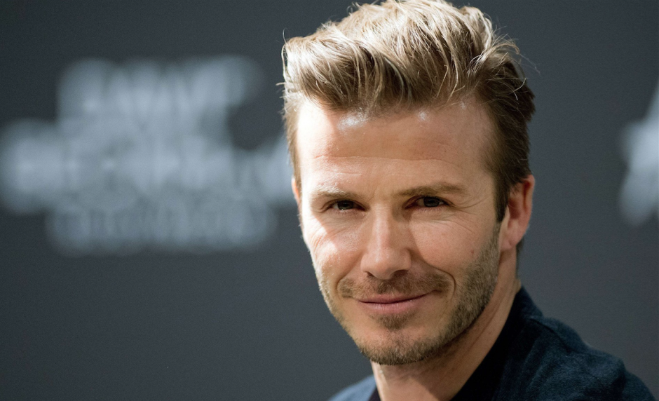El ingl&eacute;s David Beckham acept&oacute; desfigurar su rotro para salir en una pel&iacute;cula. (Foto: Twitter)