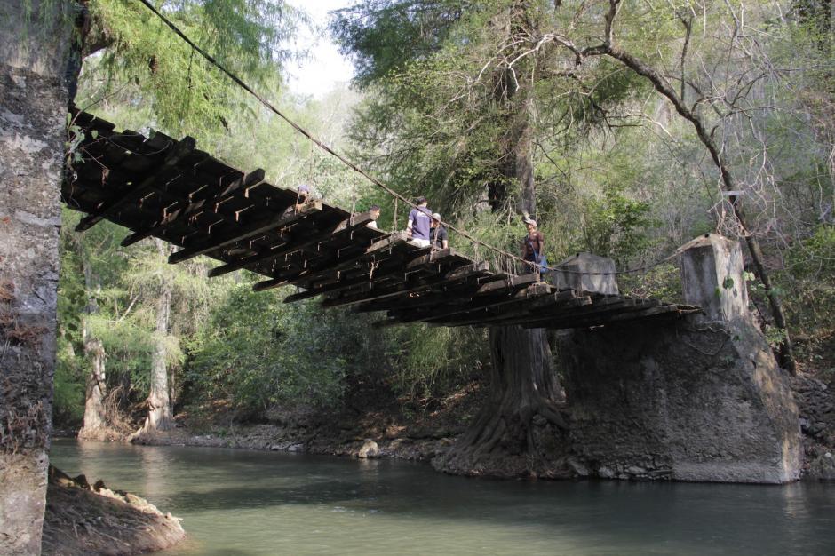 Los habitantes de la aldea El Limonar impulsan un proyecto ecoturístico. (Foto: Fredy Hernández/Soy502)
