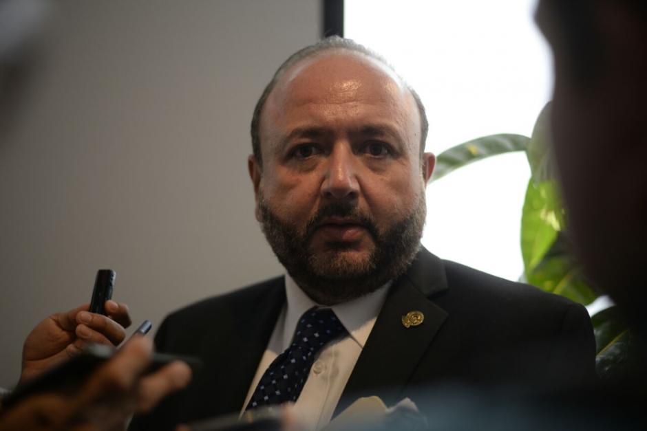 El presidente del Cacif espera reunirse con el nuevo ministro en los pr&oacute;ximos d&iacute;as. (Foto: Wilder L&oacute;pez/Soy502)