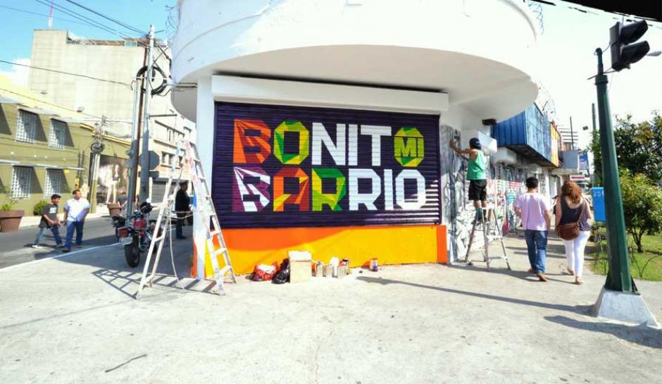 El festival espera reunir a artistas urbanos durante cinco d&iacute;as. (Foto: Alcald&iacute;a Auxiliar zona 4)