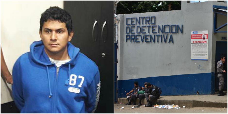 Jabes Meda guarda prisión preventiva desde el sábado. (Foto: archivo/Soy502)