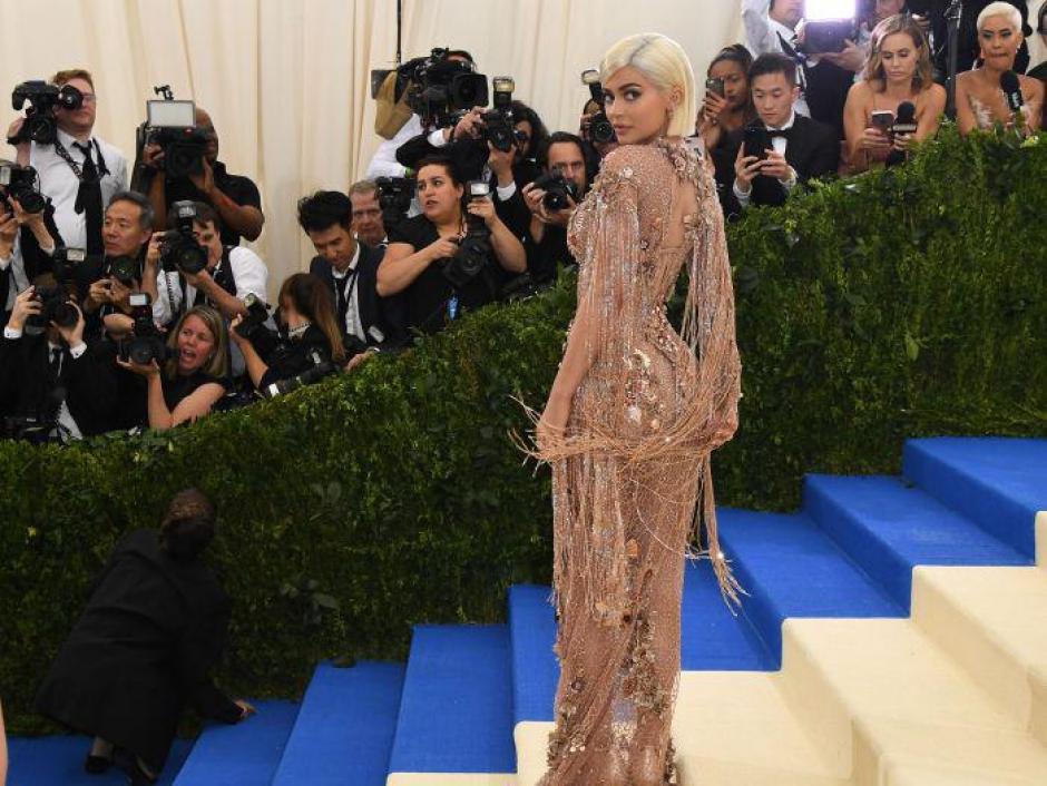 Estas son las fotos prohibidas de la MET Gala. (Foto: AFP)