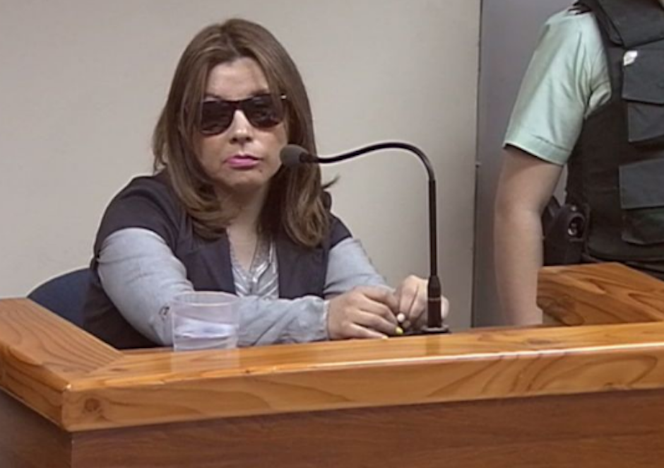 La mujer se ha convertido en un s&iacute;mbolo de la lucha contra la violencia dom&eacute;stica en Chile. (Foto: La Guioteca)