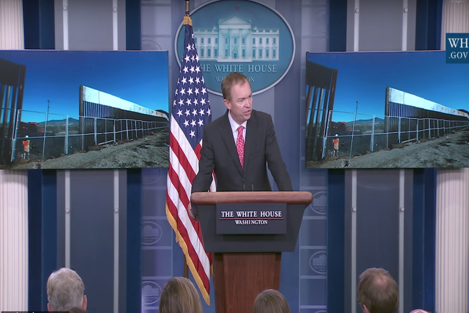 Las im&aacute;genes fueron dadas a conocer durante una conferencia de prensa en la Casa Blanca. (Imagen: captura de pantalla)