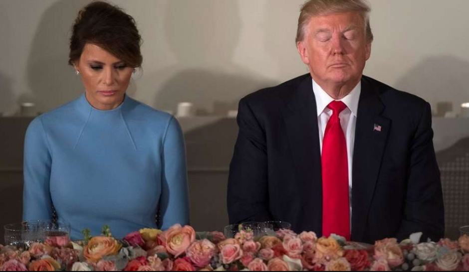 La pareja presidencial ha sido motivo de cr&iacute;ticas debido a su poca interacci&oacute;n en las actividades p&uacute;blicas. (Foto: AFP)