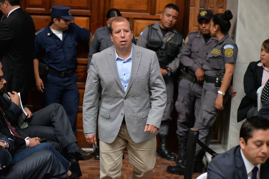 Miguel Ángel Martínez era el subsecretario de la SAAS en la administración de Otto Pérez Molina y Roxana Baldetti. (Foto: Archivo/Soy502)