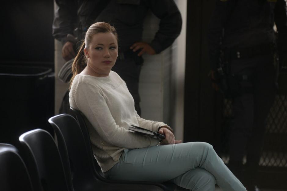 La exdiputada Daniela Beltranena solicit&oacute; al juez su libertad. (Foto: Wilder L&oacute;pez/Soy502) 