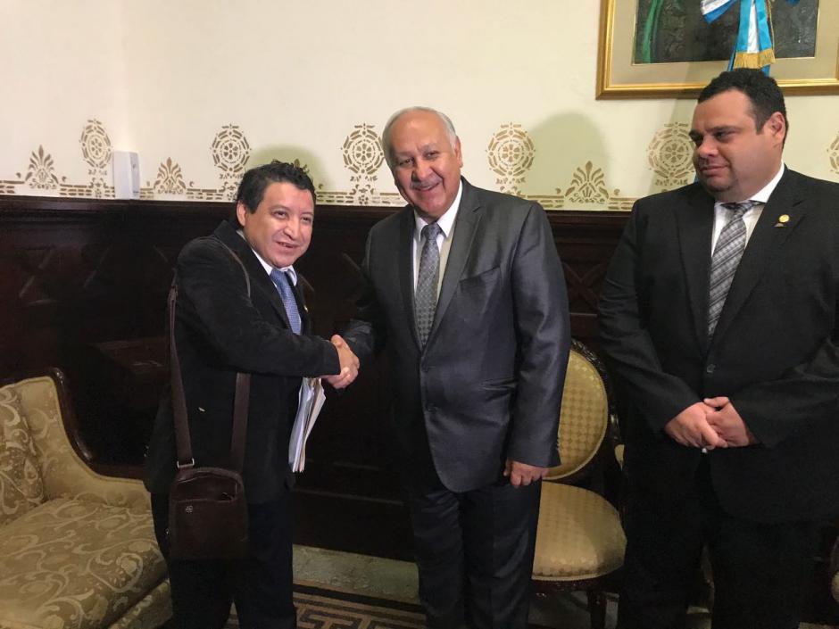 El ministro solo respondi&oacute; una pregunta antes de que se suspendiera la interpelaci&oacute;n. (Foto: cortes&iacute;a Jos&eacute; Castro)