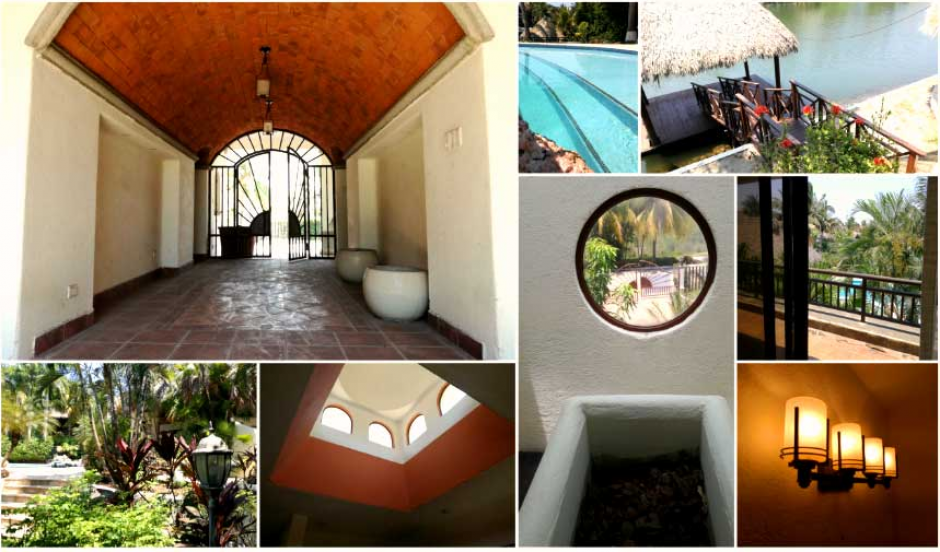 La propiedad cuenta con dos piscinas y un rancho de descanso. (Foto: Senabed)