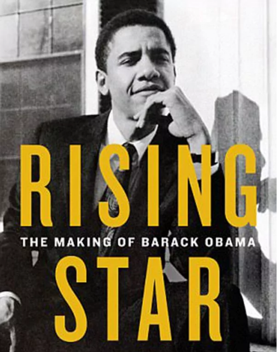 El libro Rising Star del ganador del Pulitzer, David Garrow, recopila el testimonio de exparejas del primer presidente afroamericano de Estados Unidos. (Foto: Infobae)