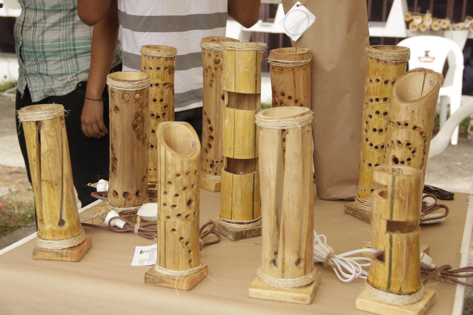 Las Bamboo Light tuvieron gran aceptaci&oacute;n entre los visitantes. (Foto: Fredy Hern&aacute;ndez/Soy502)
