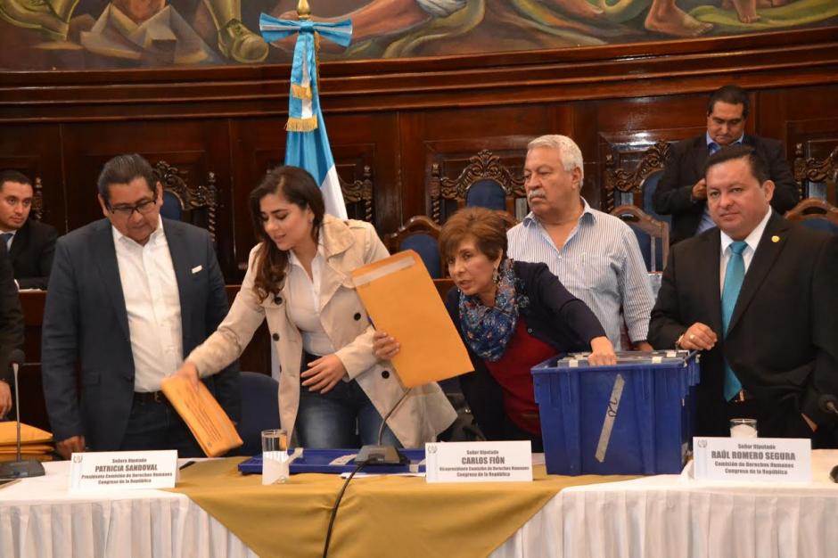 Los cuatro aspirantes podr&iacute;an quedar fuera por incumplir con los requisitos. (Foto: cortes&iacute;a Jos&eacute; Castro)