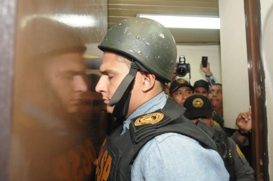 El acusado deber&aacute; enfrentar un proceso penal por tres delitos. (Foto: Jes&uacute;s Alfonso/Soy502)&nbsp;