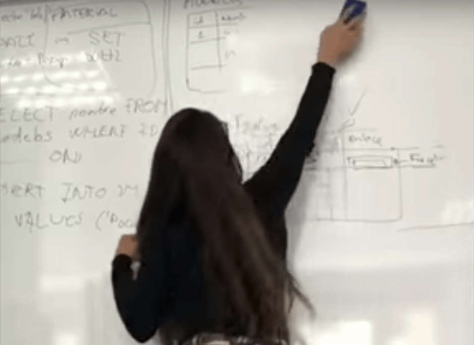 El video fue protagonizado por la modelo Neiva Mara. (Foto: captura de pantalla)