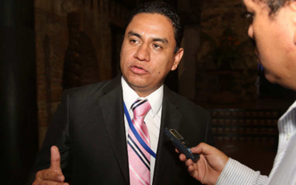 Garc&iacute;a es sindicado de sustraer fondos p&uacute;blicos de la PNC. (Foto: Archivo/Soy502)