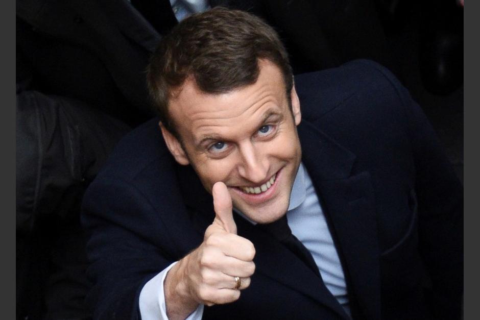 El candidato centrista ser&aacute; el presidente m&aacute;s joven de la historia de Francia. (Foto: AFP)