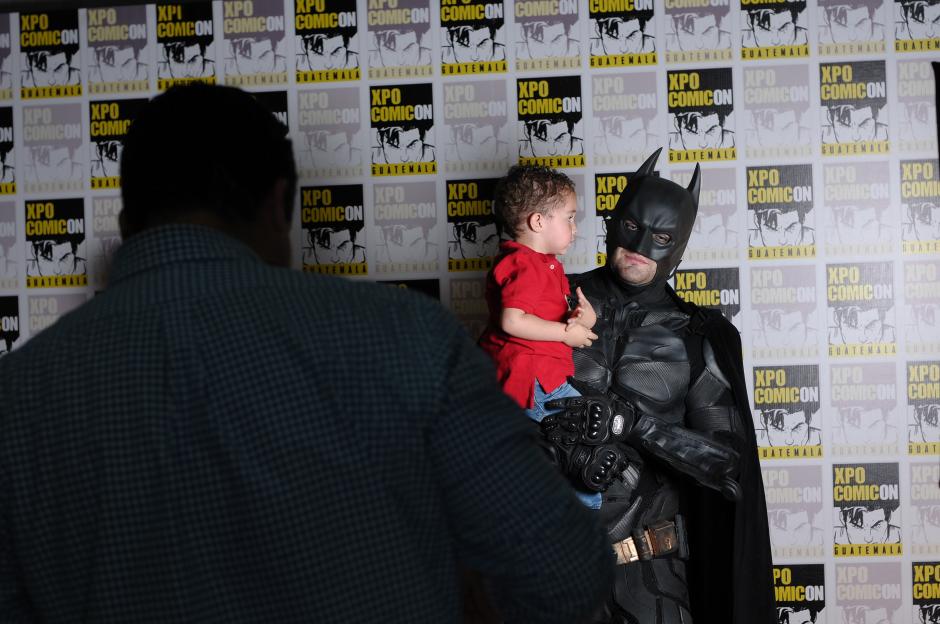 Batman fue de las atracciones m&aacute;s importantes de la convenci&oacute;n, aunque para algunos no fue de sus preferidos. (Foto: Jes&uacute;s Alfonso/Soy502)